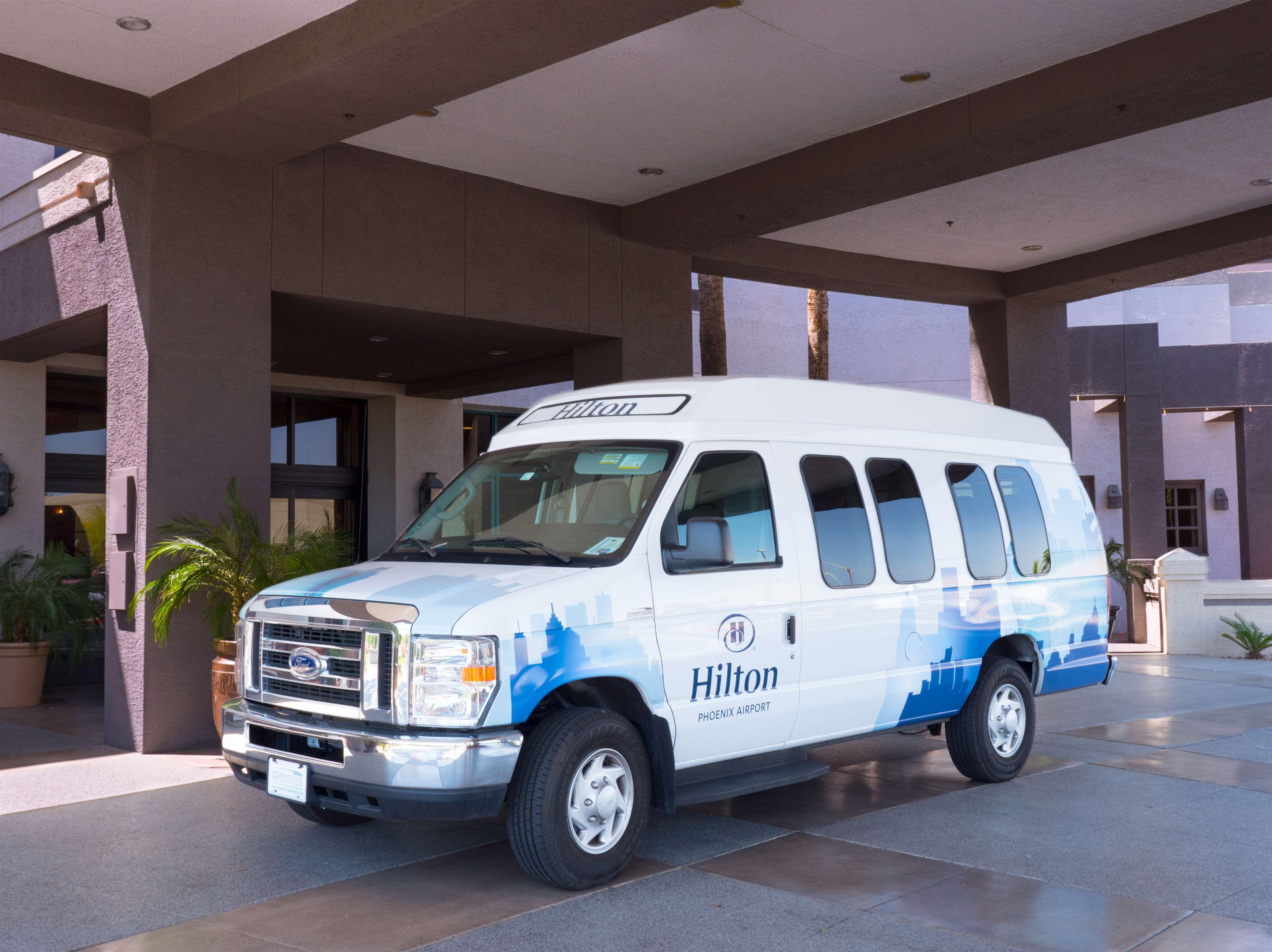 Hilton Phoenix Airport Екстериор снимка